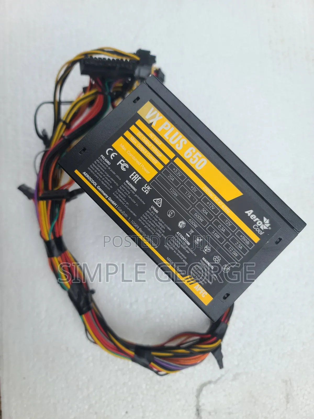 Power Supply 650wat