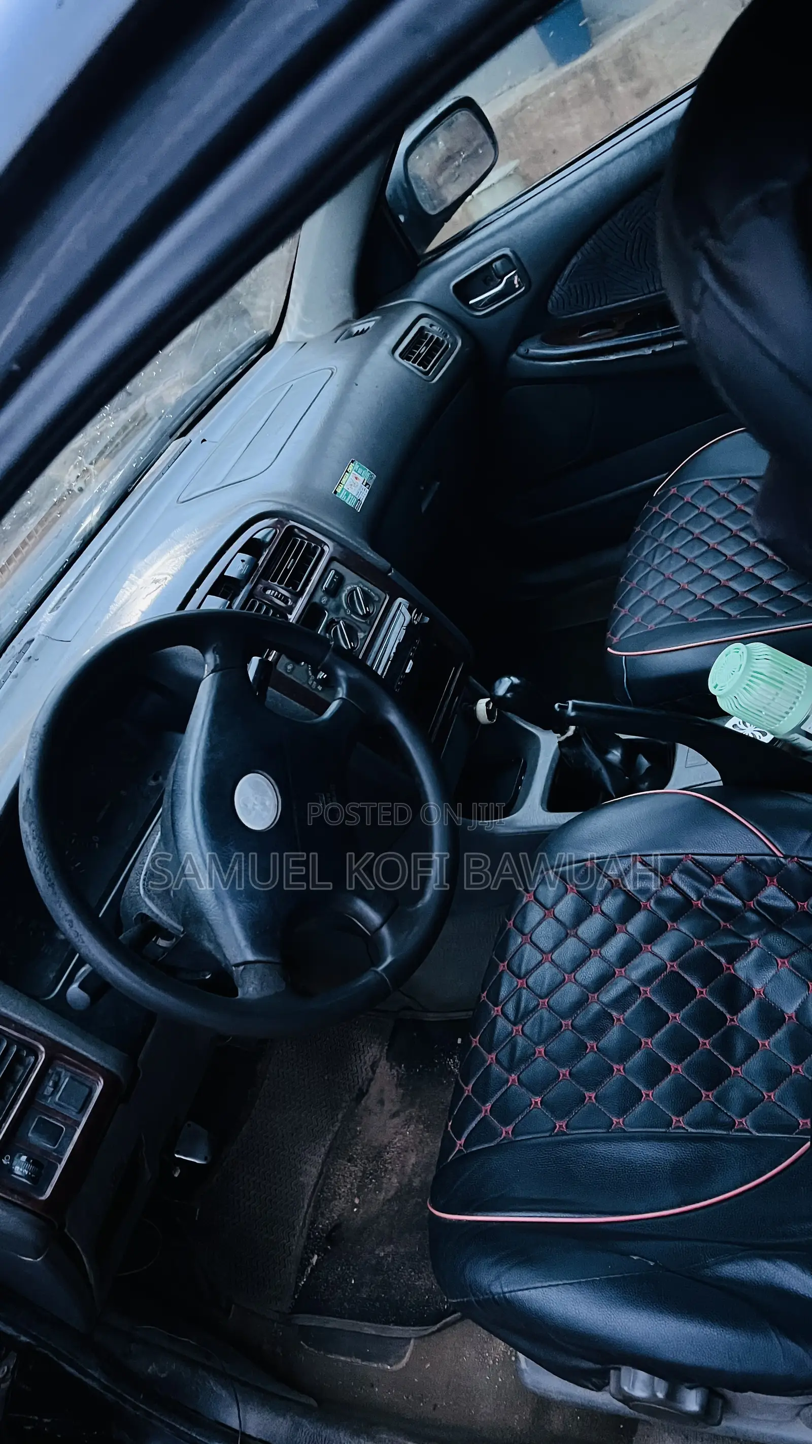Toyota Avensis 2.0 SR D4-D 1999 Black