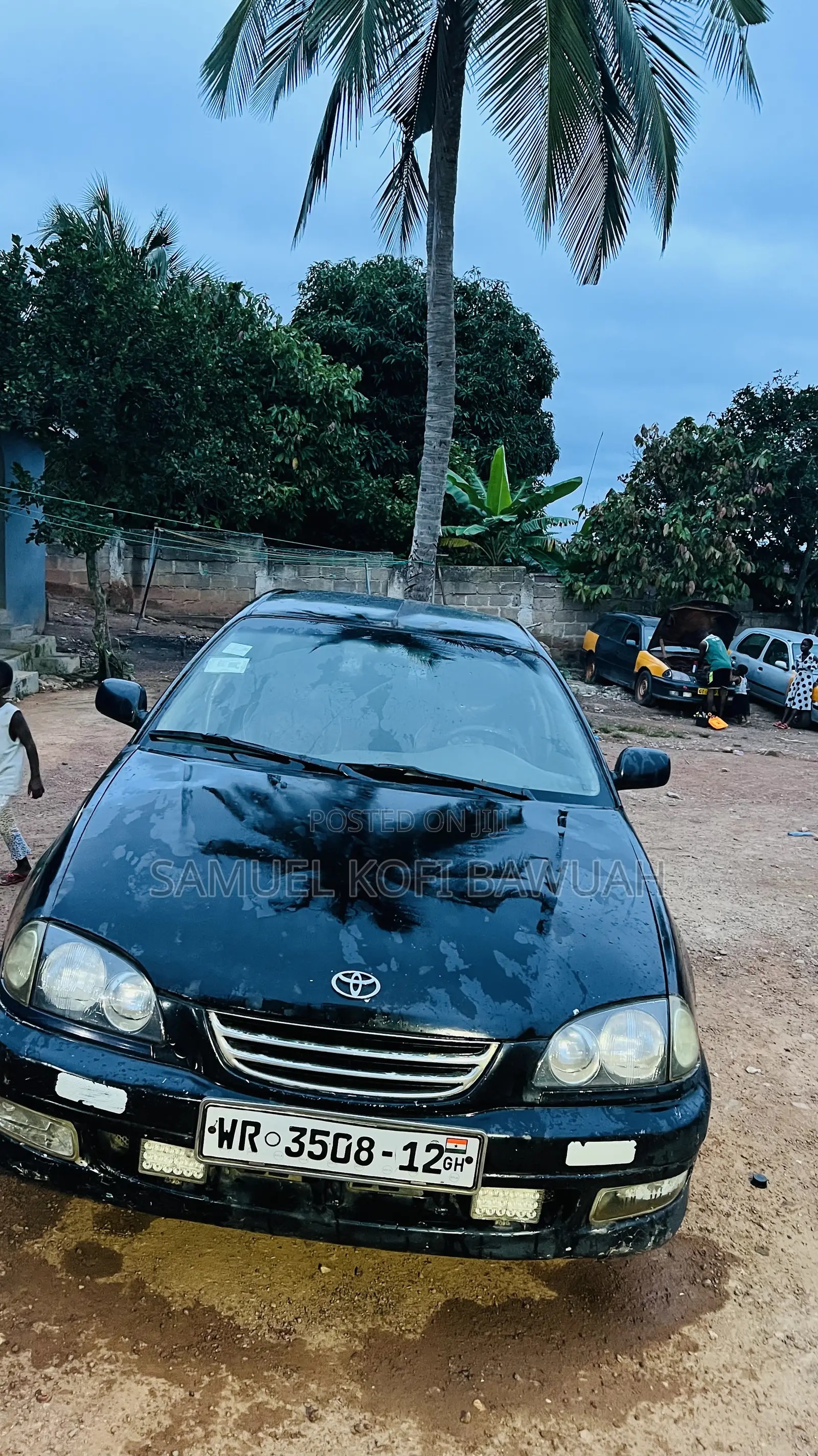 Toyota Avensis 2.0 SR D4-D 1999 Black