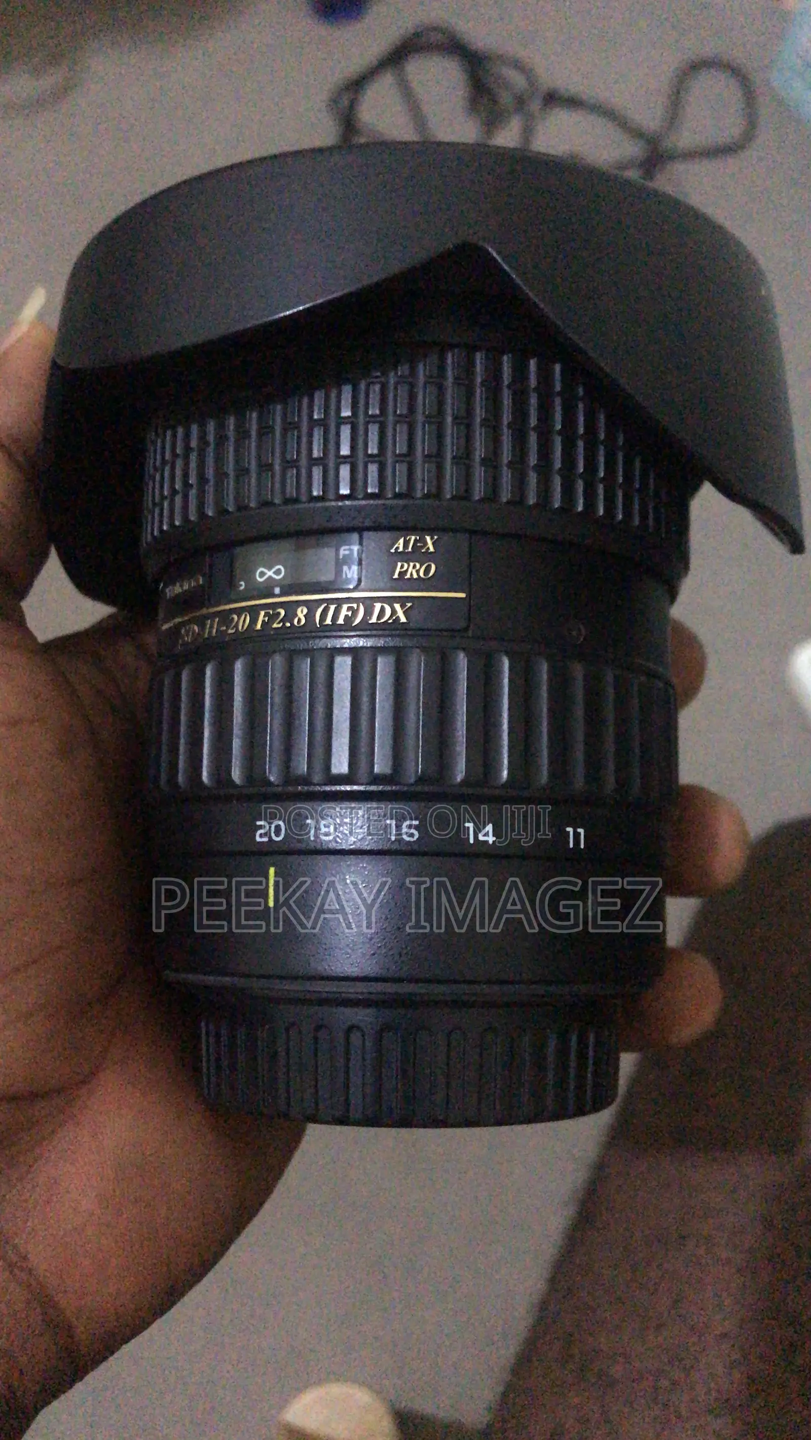 Tokina 11-20mm F2.8 Lens