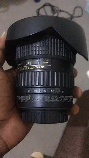 Tokina 11-20mm F2.8 Lens