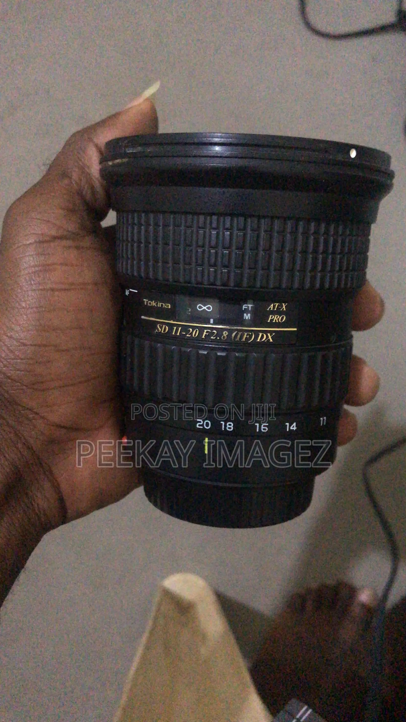 Tokina 11-20mm F2.8 Lens