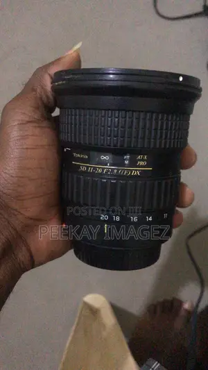 Tokina 11-20mm F2.8 Lens