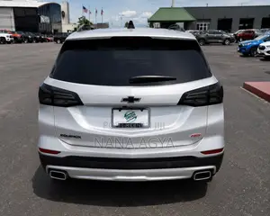 Chevrolet Equinox RS 2024 Silver