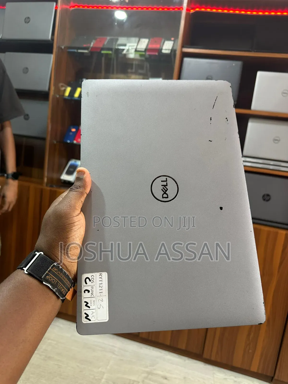 Laptop Dell 8GB Intel Core i5 SSD 256GB