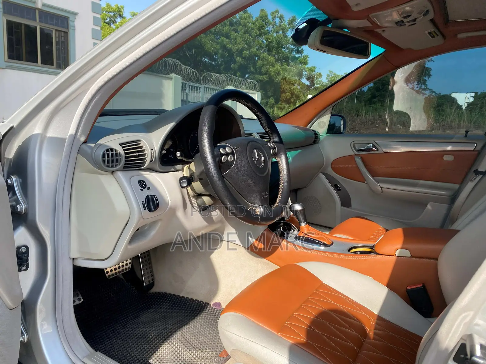 Mercedes-Benz C230 2005 Silver