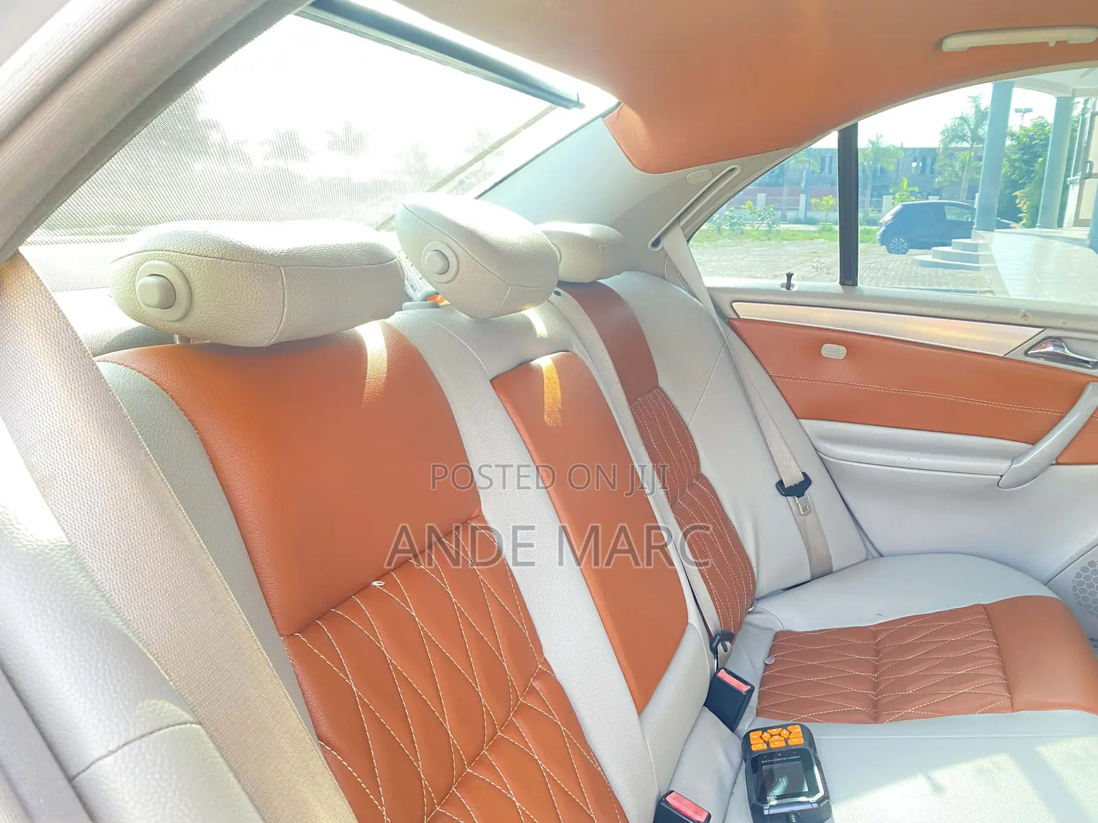 Mercedes-Benz C230 2005 Silver