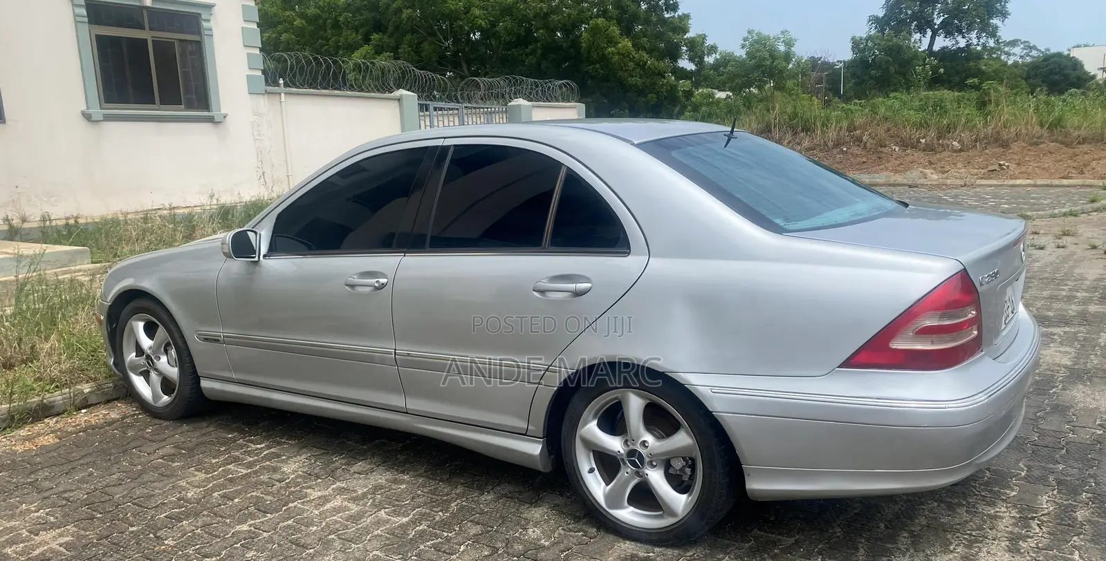 Mercedes-Benz C230 2005 Silver