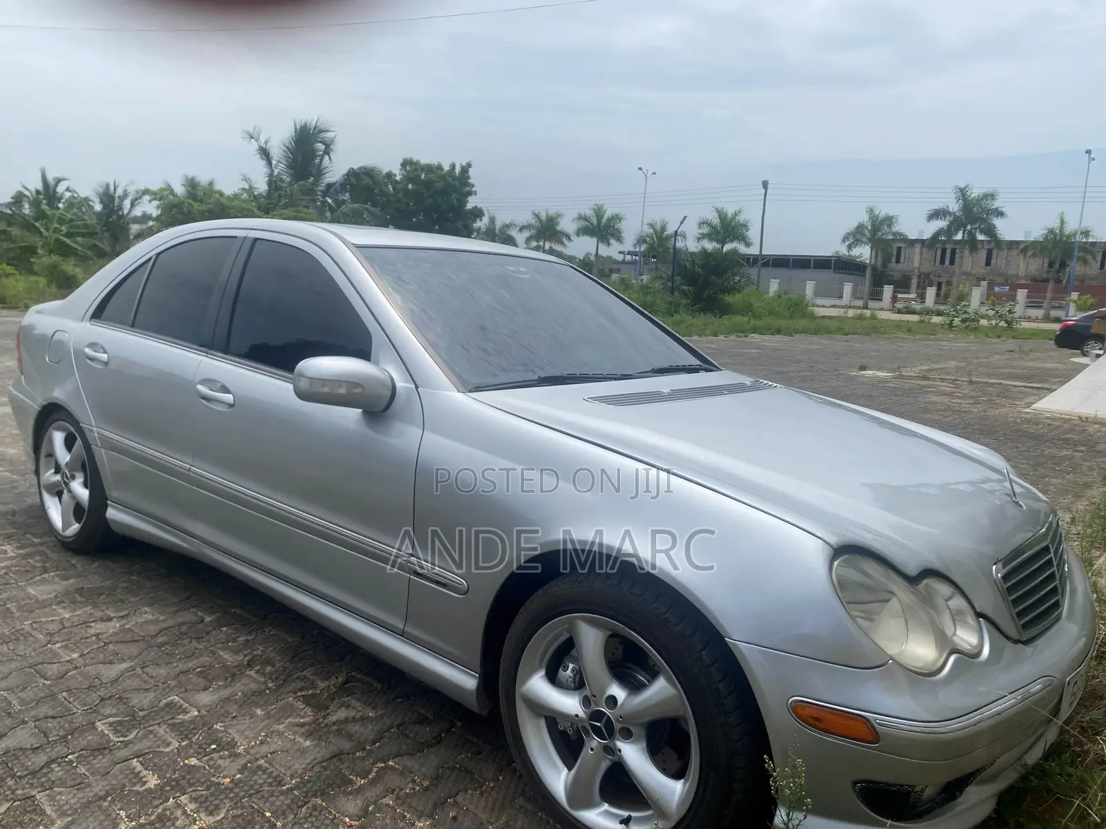Mercedes-Benz C230 2005 Silver