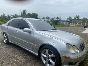Mercedes-Benz C230 2005 Silver