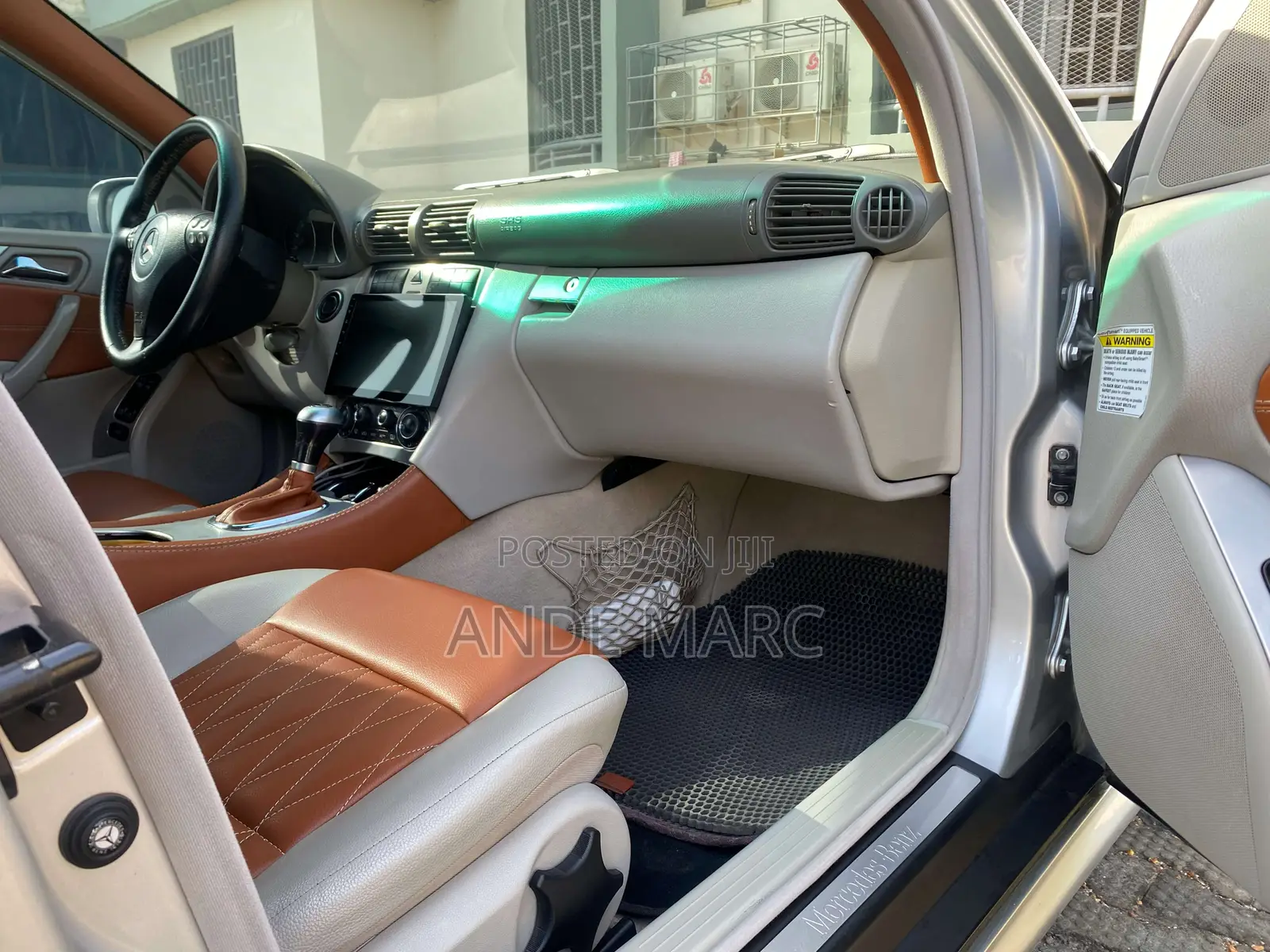 Mercedes-Benz C230 2005 Silver