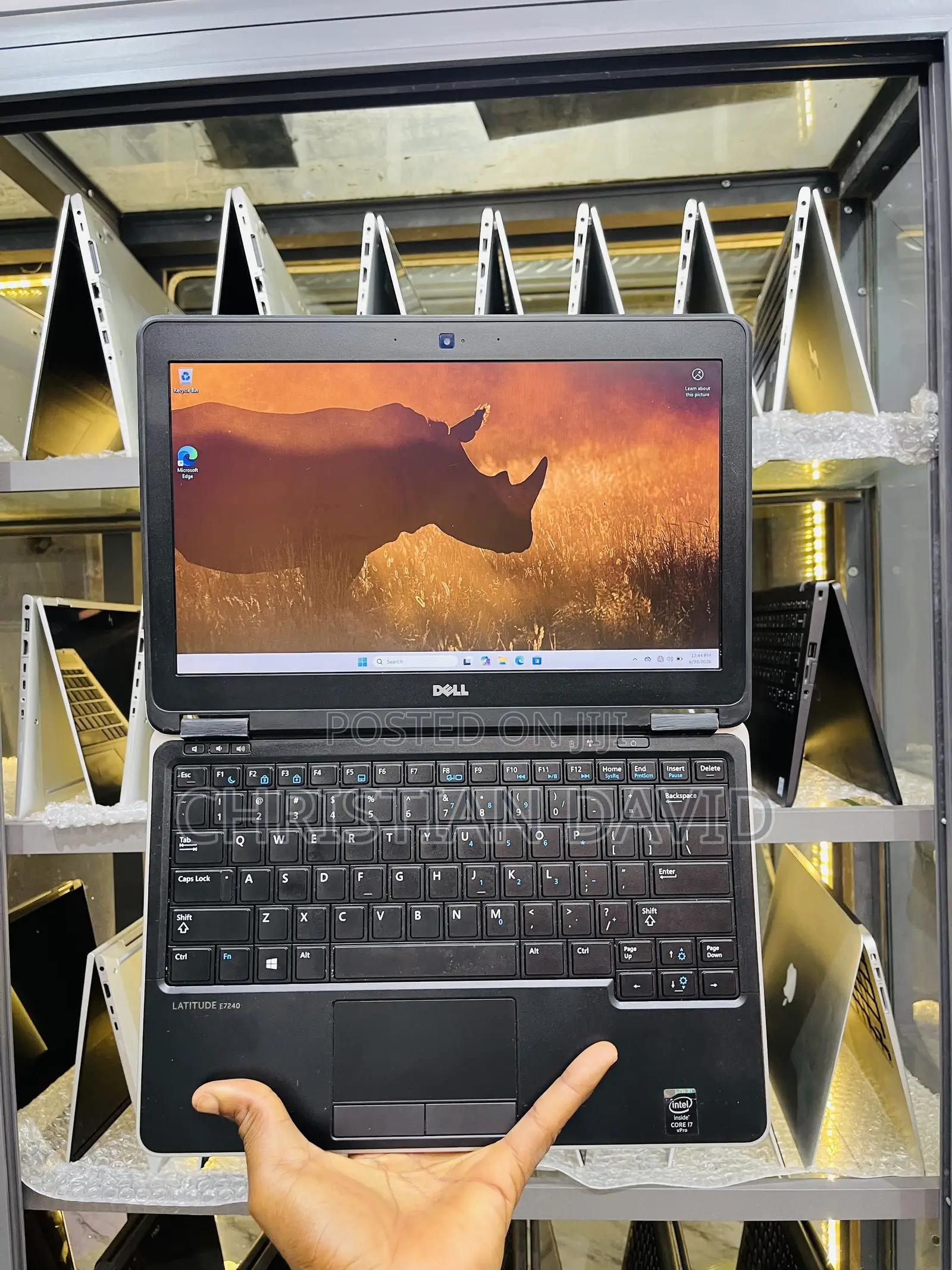 Laptop Dell Latitude E7240 8GB Intel Core i7 SSD 256GB