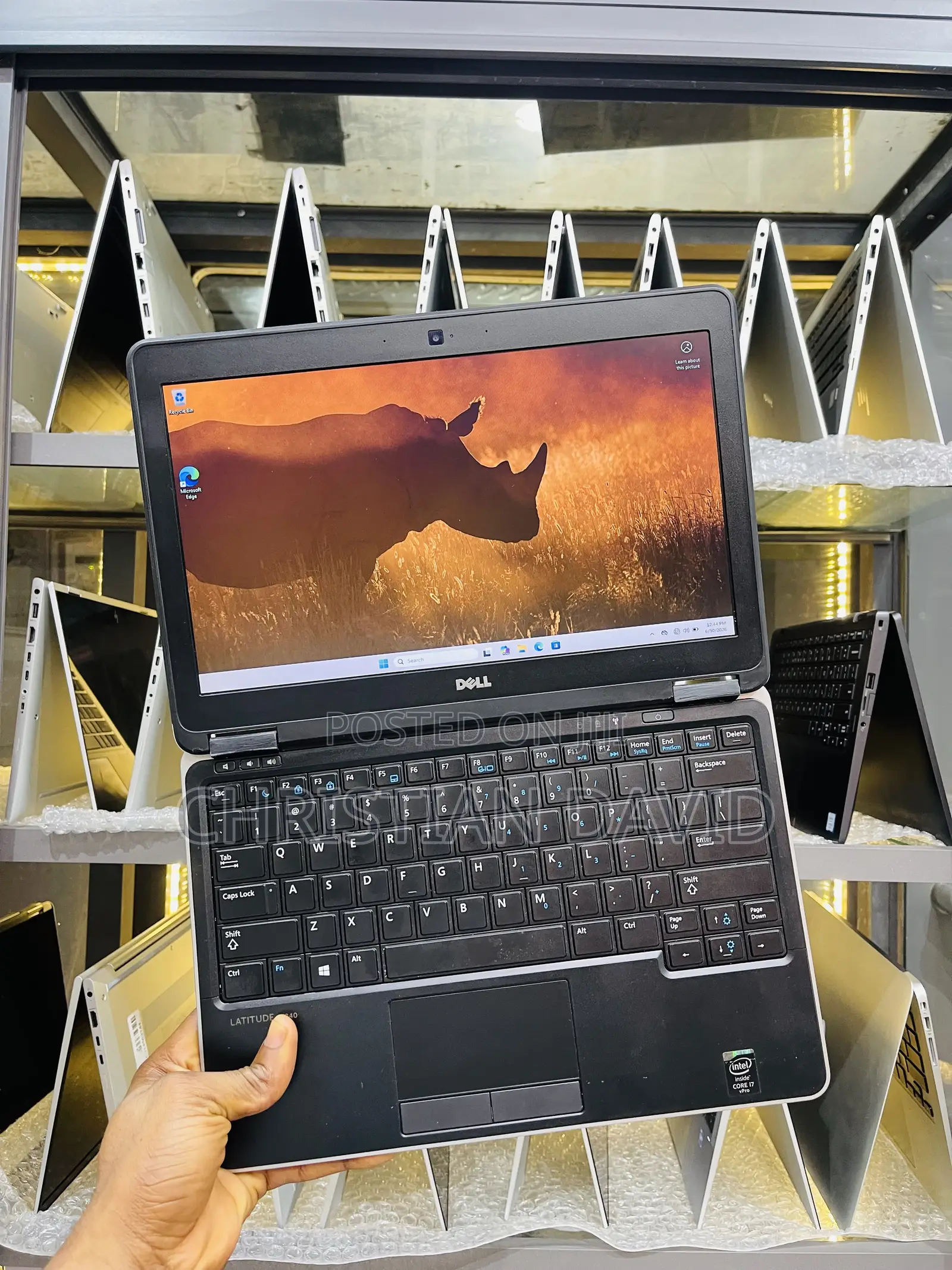 Laptop Dell Latitude E7240 8GB Intel Core i7 SSD 256GB