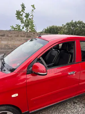 Kia Morning 2010 Red
