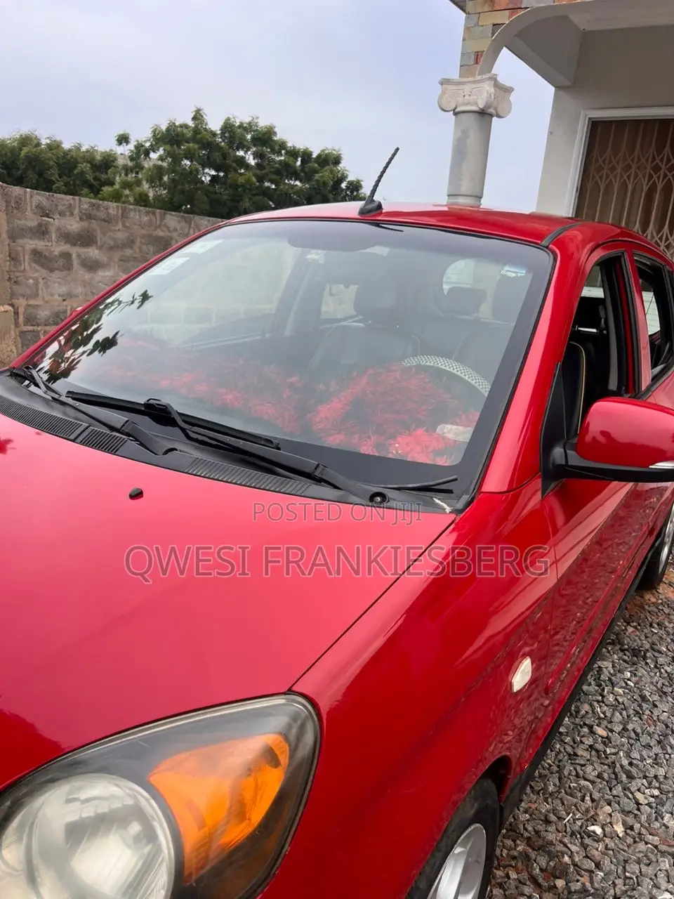Kia Morning 2010 Red