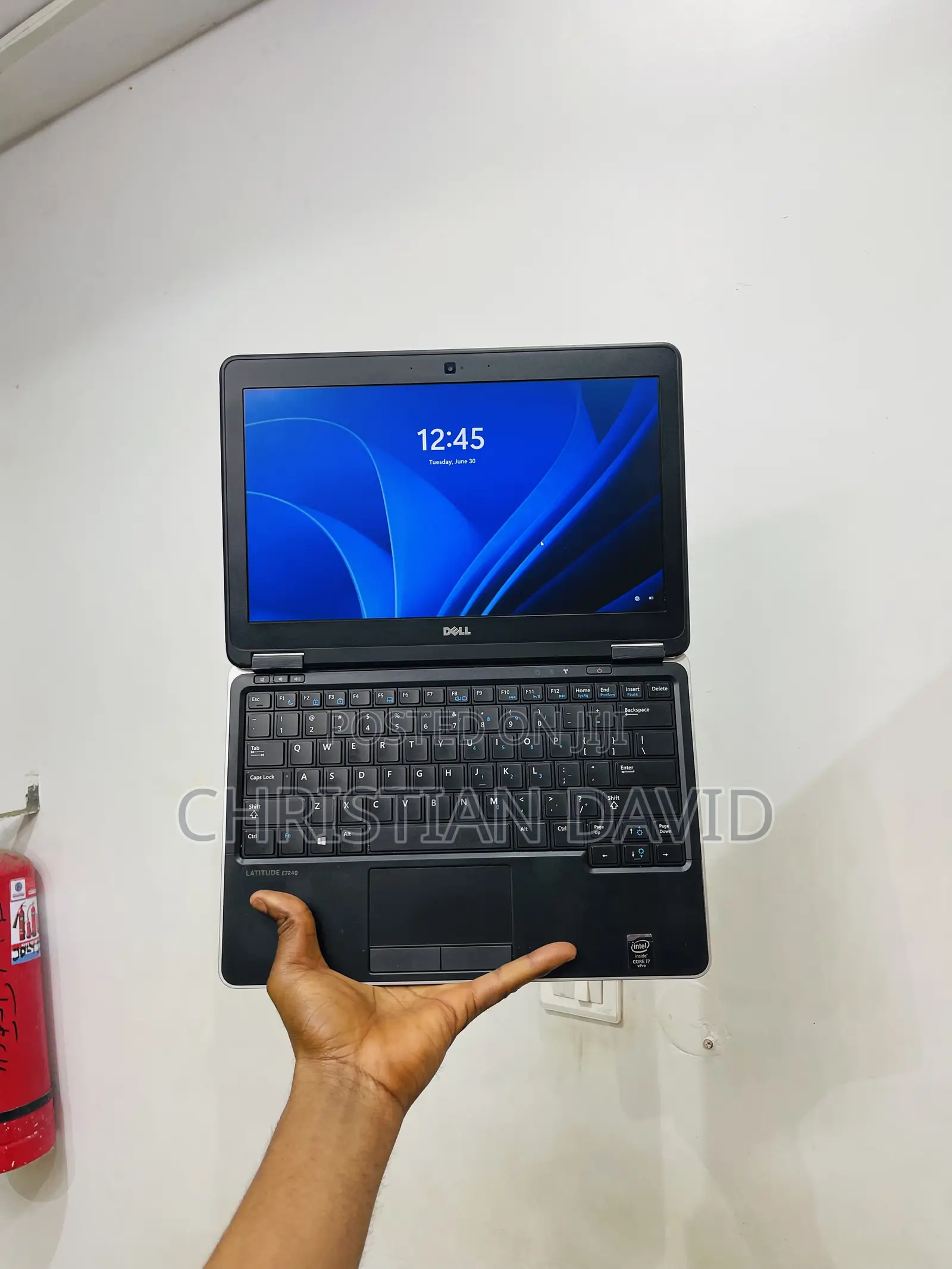 Laptop Dell Latitude E7240 8GB Intel Core i7 SSD 256GB