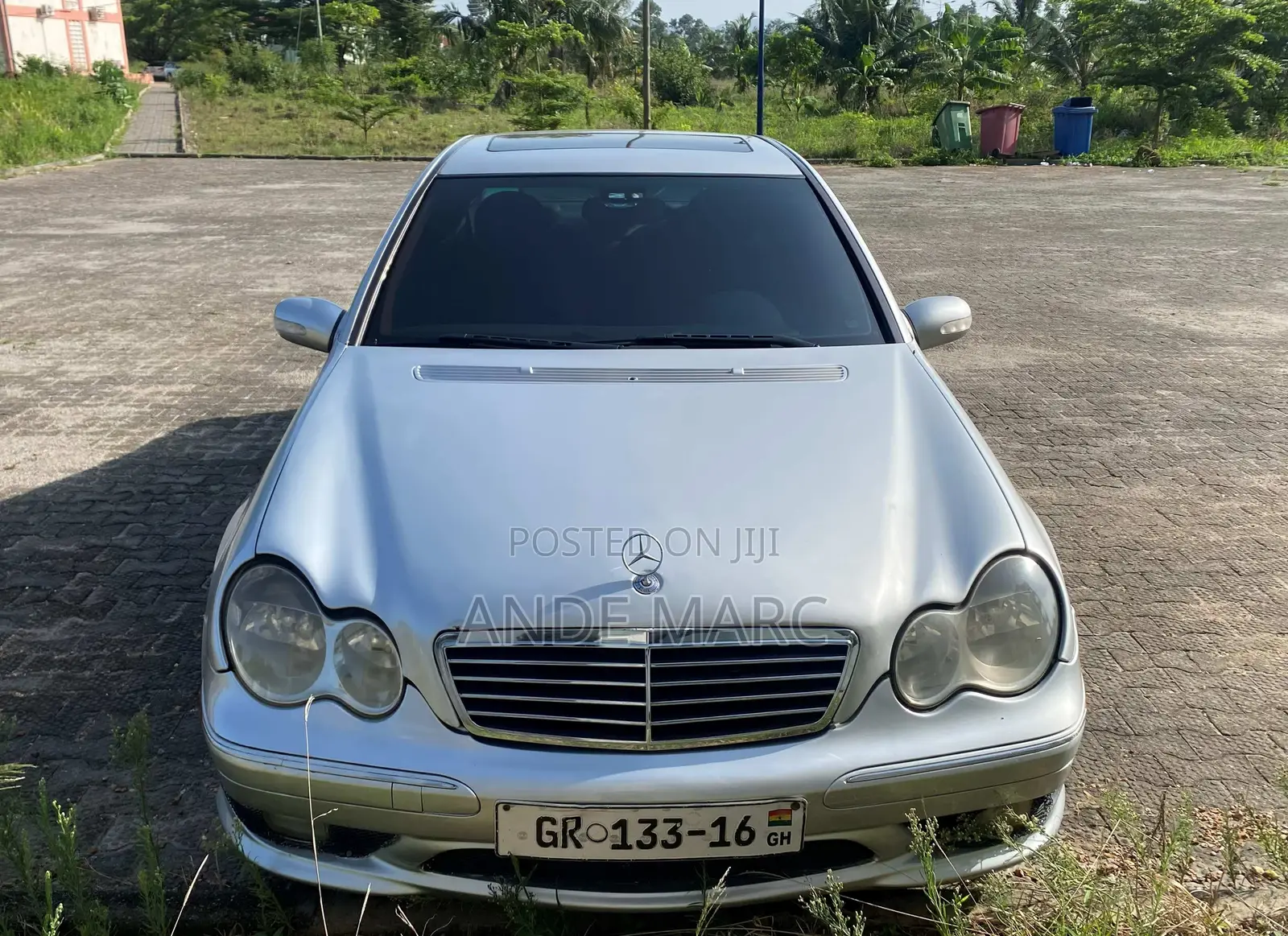 Mercedes-Benz C230 2005 Silver