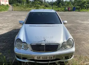 Mercedes-Benz C230 2005 Silver