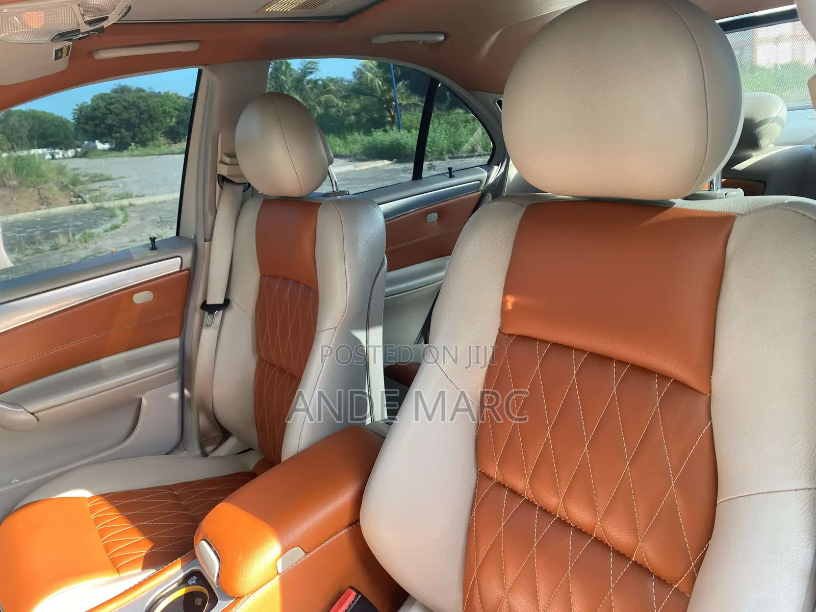 Mercedes-Benz C230 2005 Silver