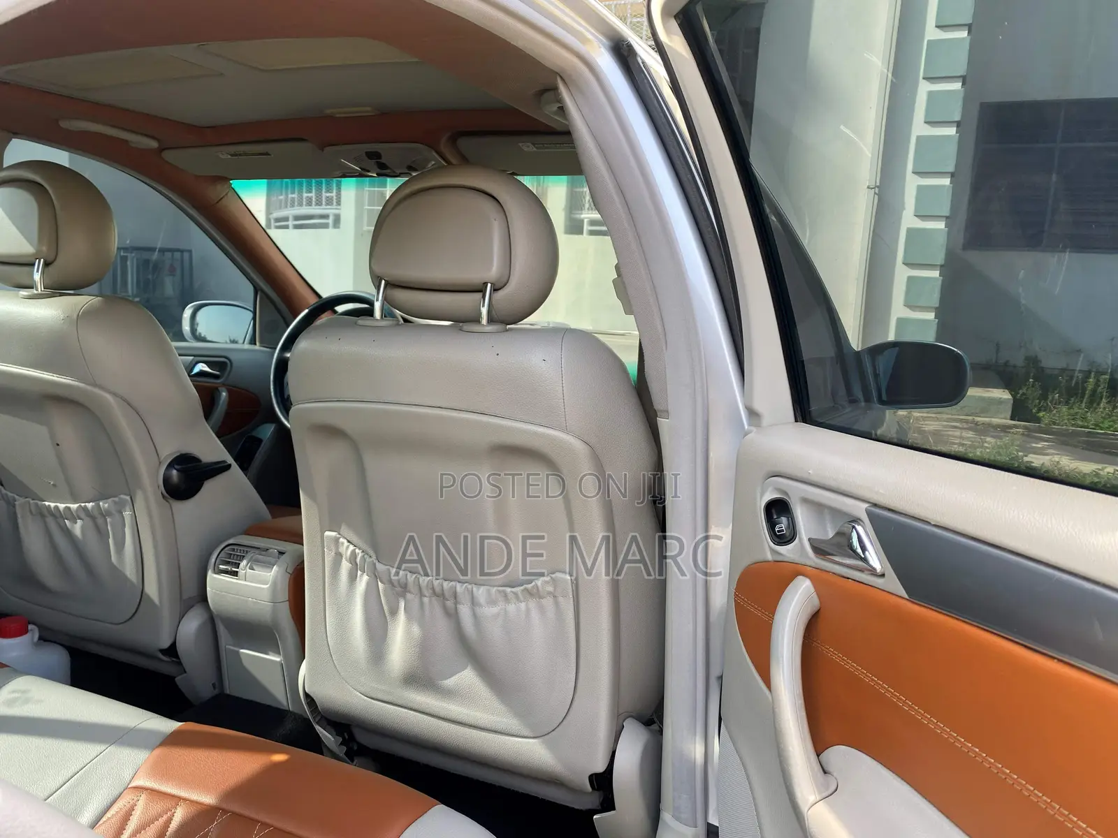Mercedes-Benz C230 2005 Silver