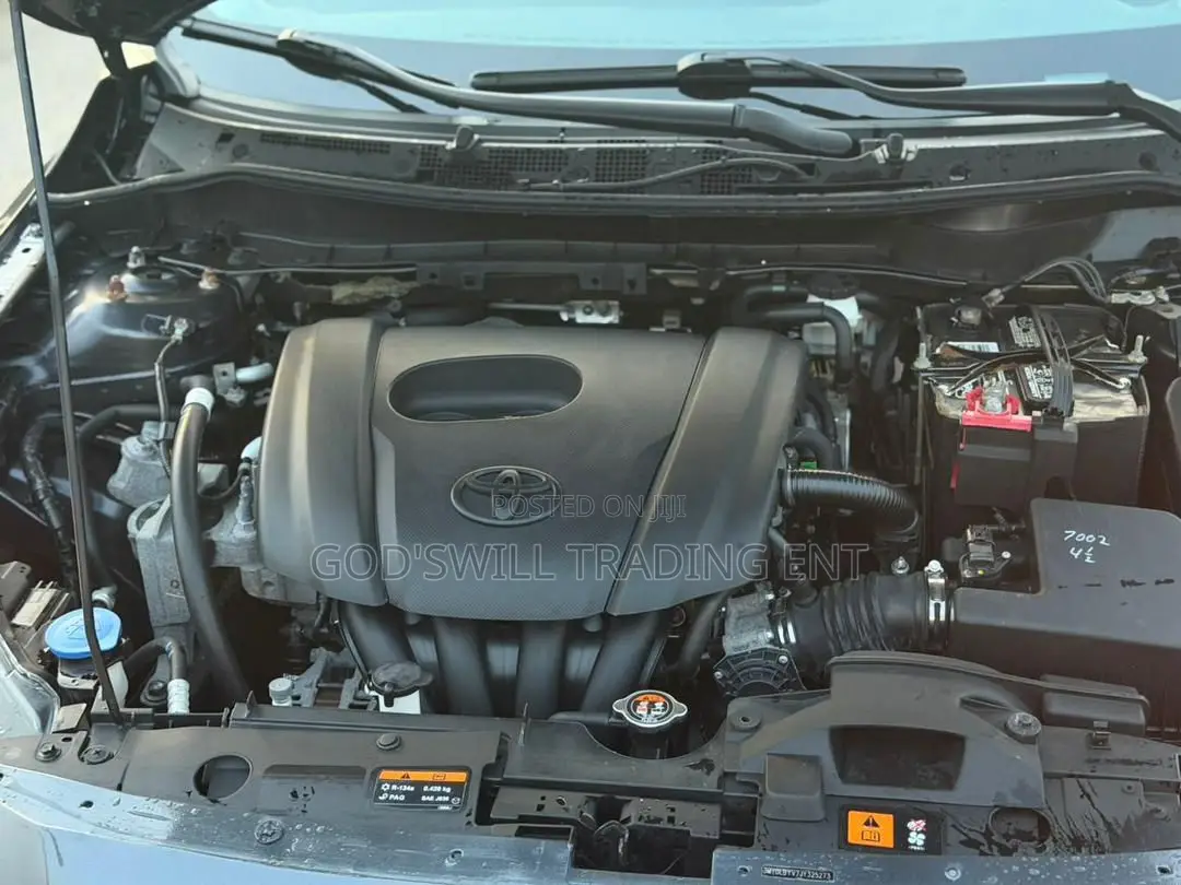 Toyota Yaris iA 1.5 FWD 2017 Silver