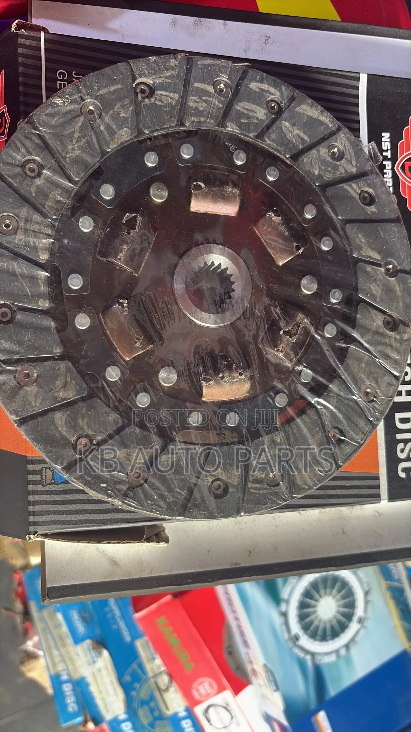 Suzuki Clutch System