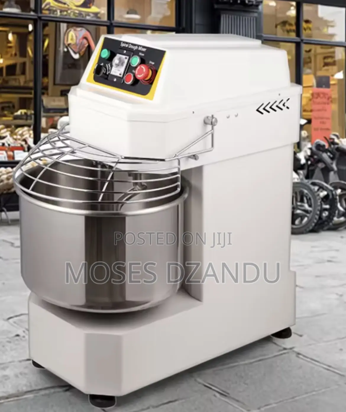 Spiral Dough Mixer- 110