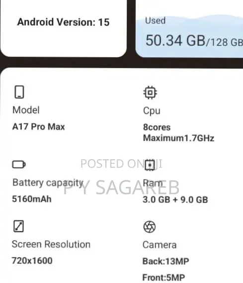 Hotwave A17 Pro Max