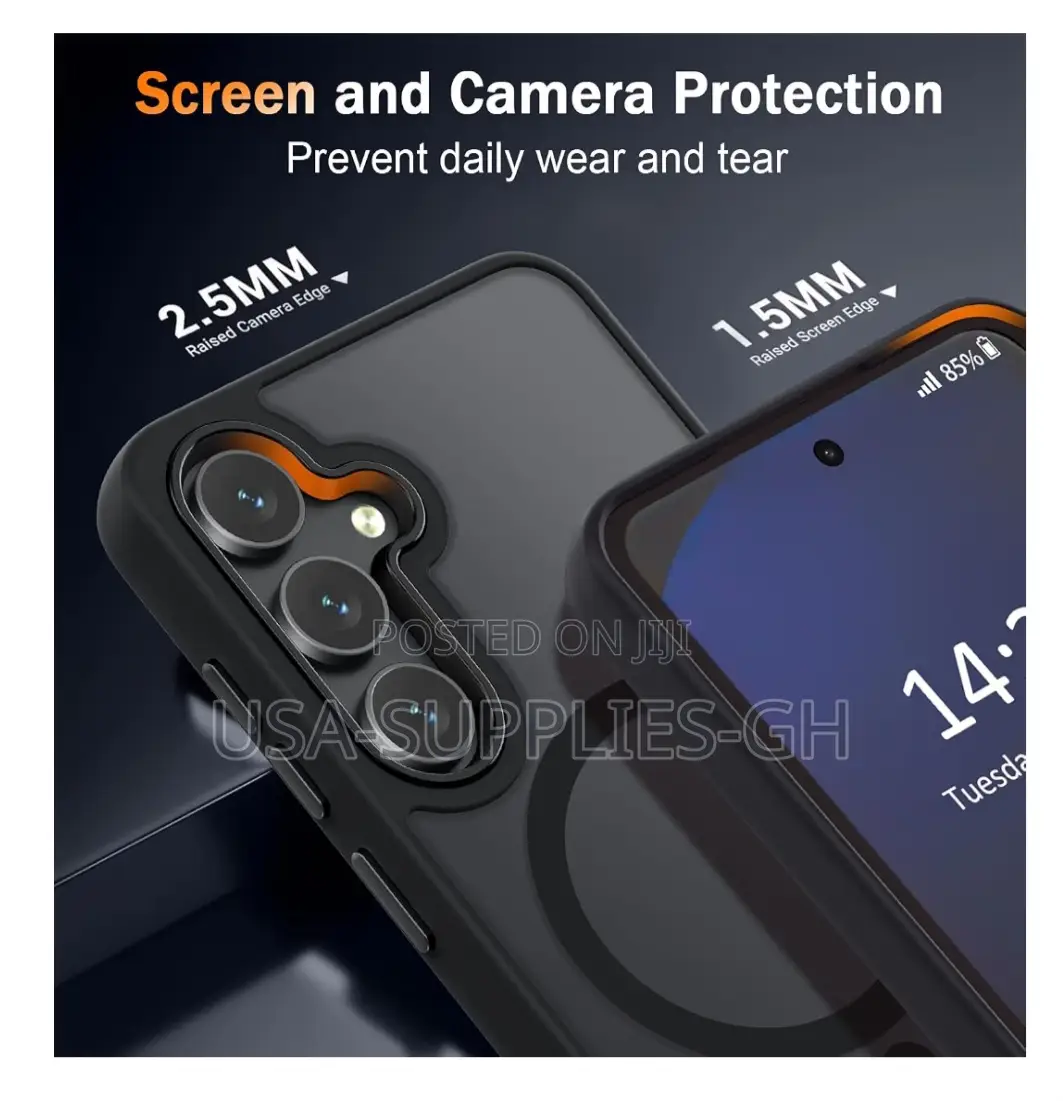 Samsung Galaxy S25 Plus/S24 Plus Phone Case Screen Protector From Usa