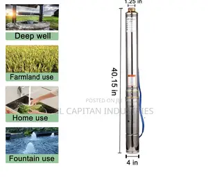 1.5 Hp Dongyin Submersible Pump