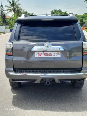Toyota 4-Runner 2022 Gray