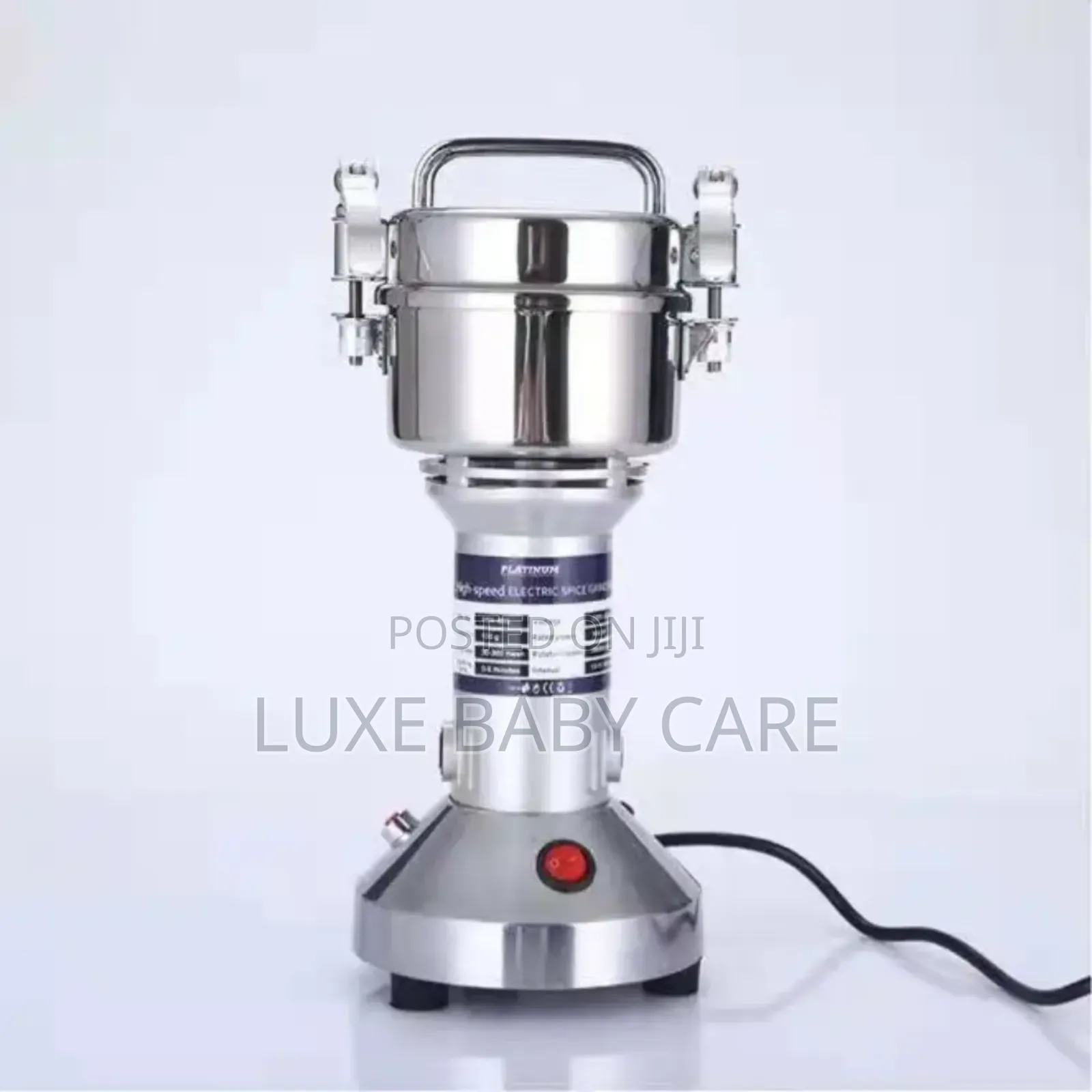 Powder Grinder With Copper Motor