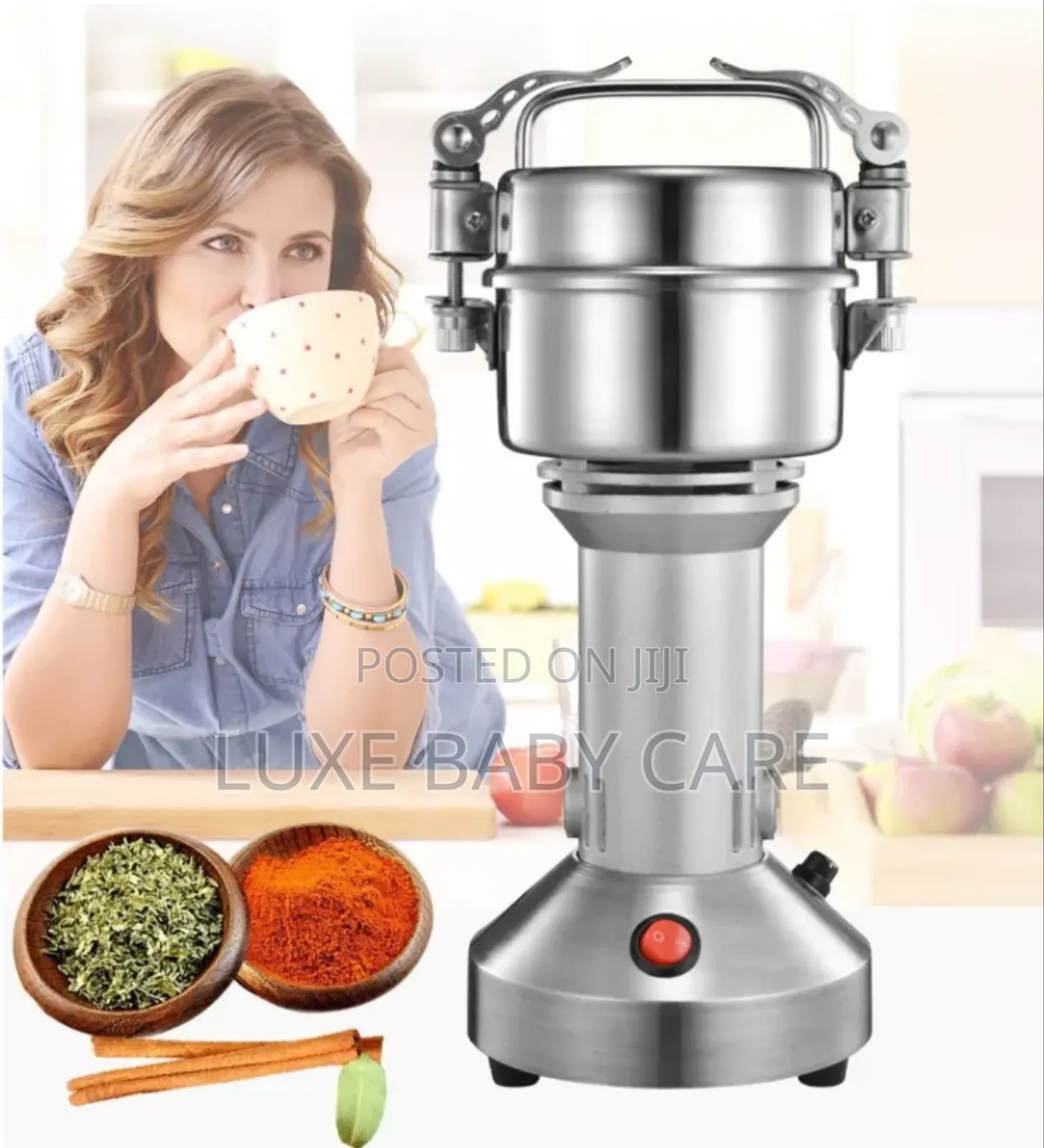 Powder Grinder With Copper Motor