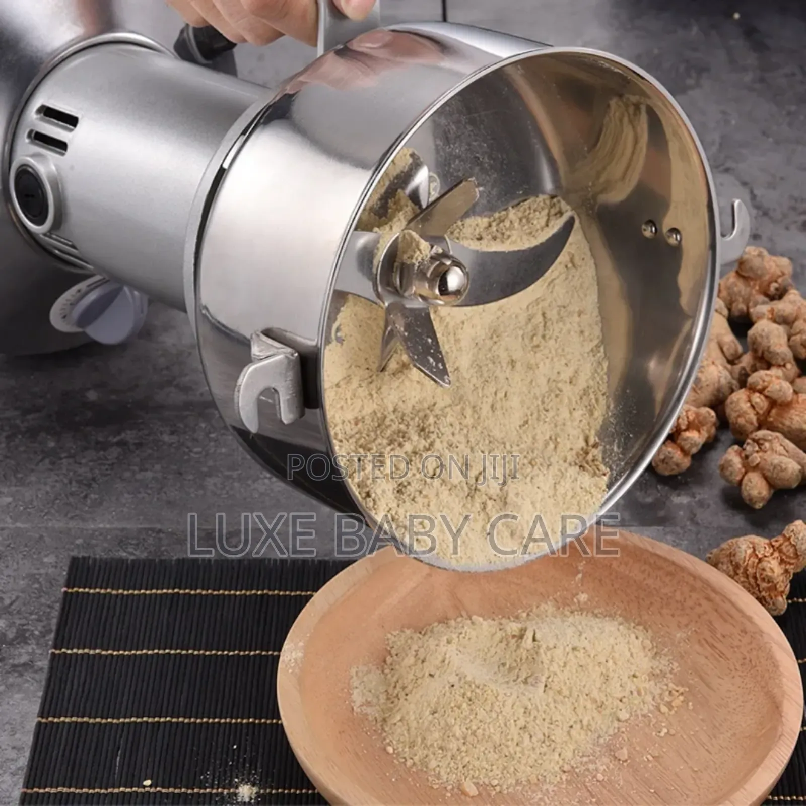 Powder Grinder With Copper Motor