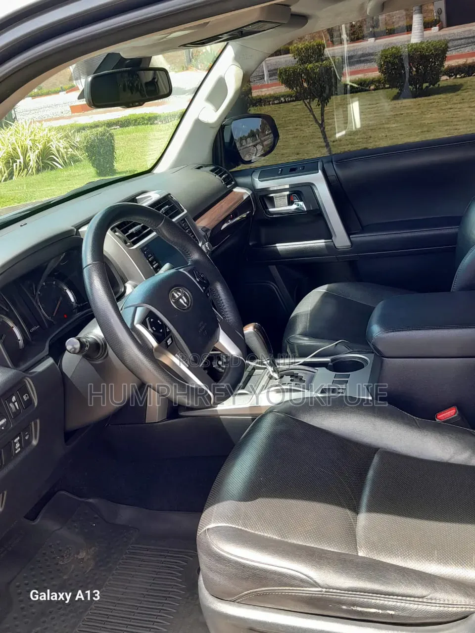 Toyota 4-Runner 2022 Gray