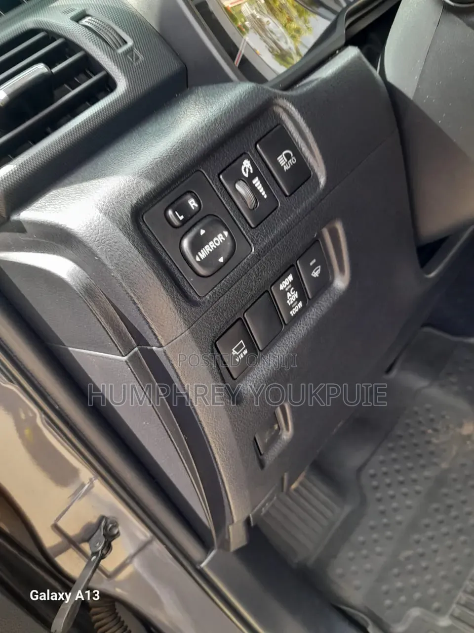 Toyota 4-Runner 2022 Gray