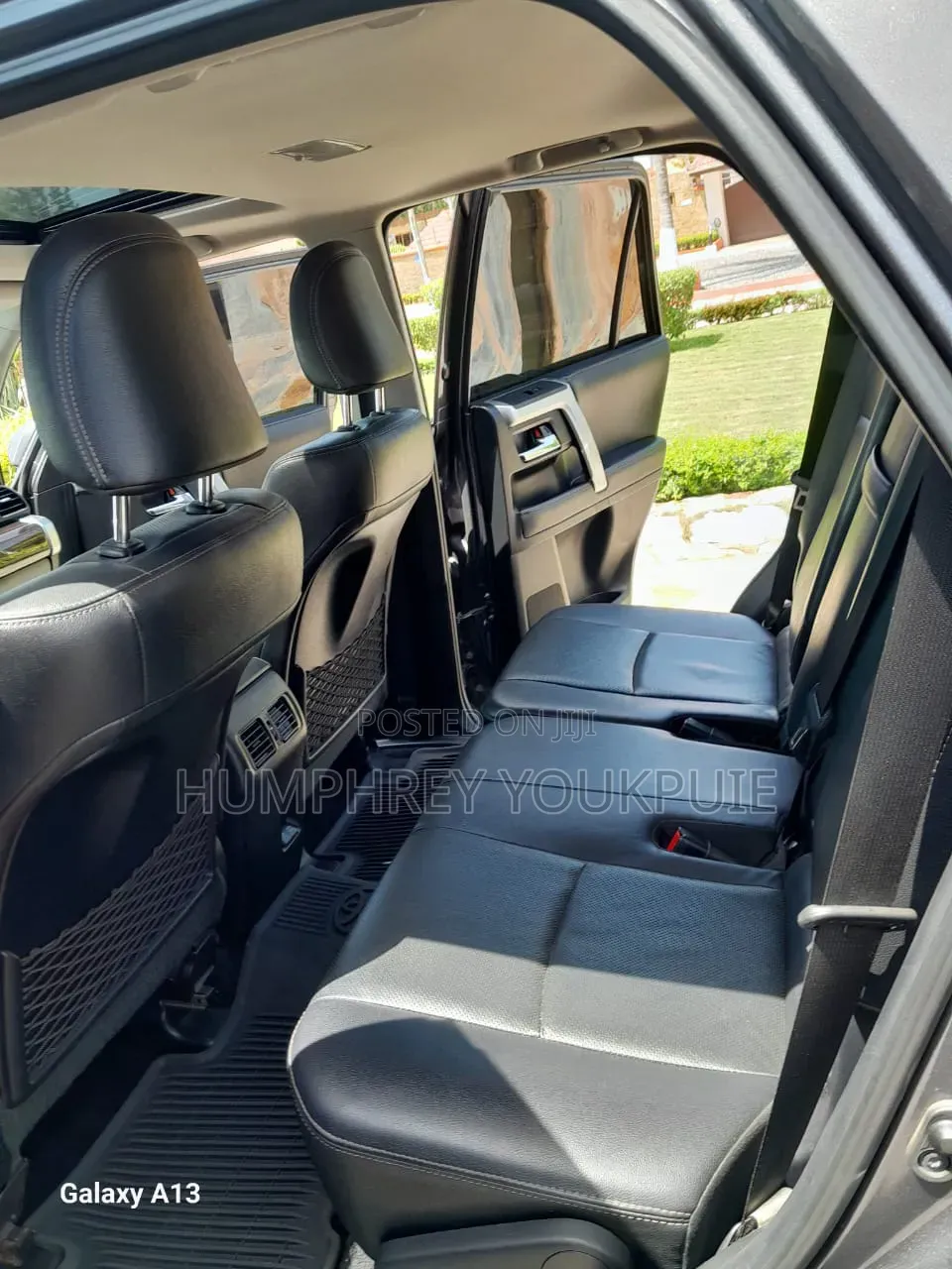 Toyota 4-Runner 2022 Gray