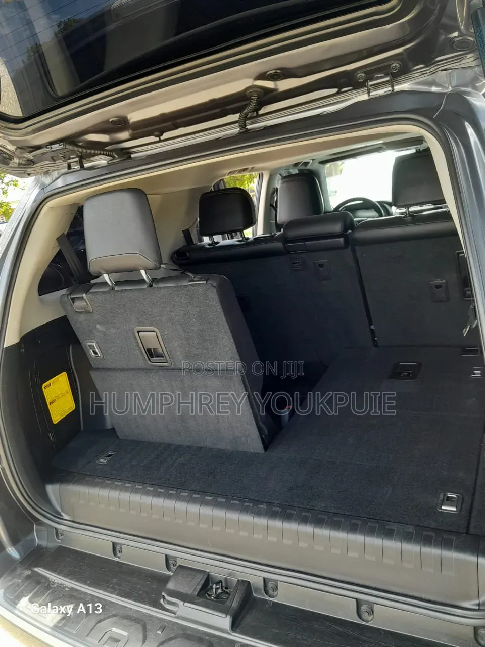 Toyota 4-Runner 2022 Gray