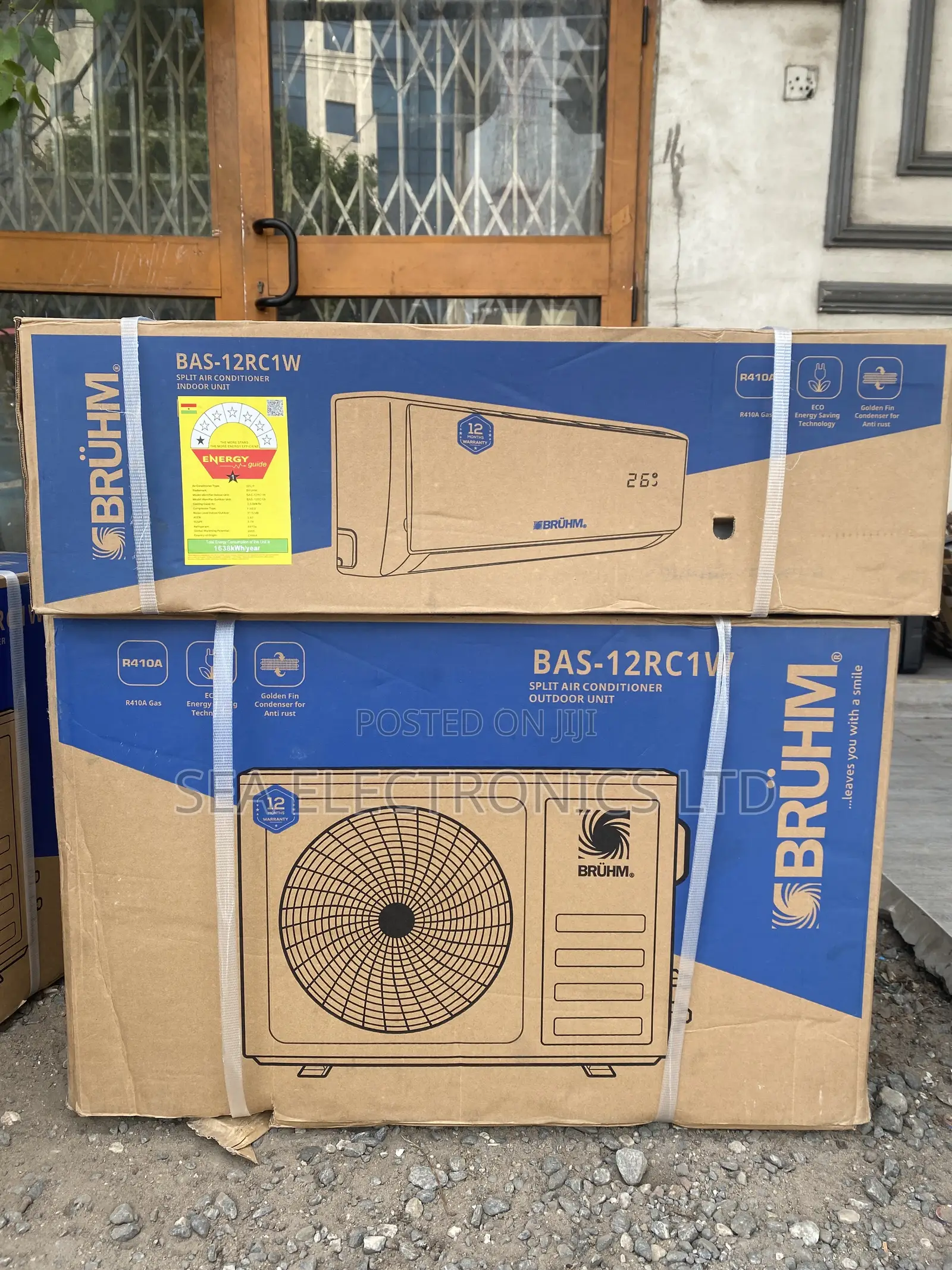 Energetic~ 2.5hp Bruhm a/C