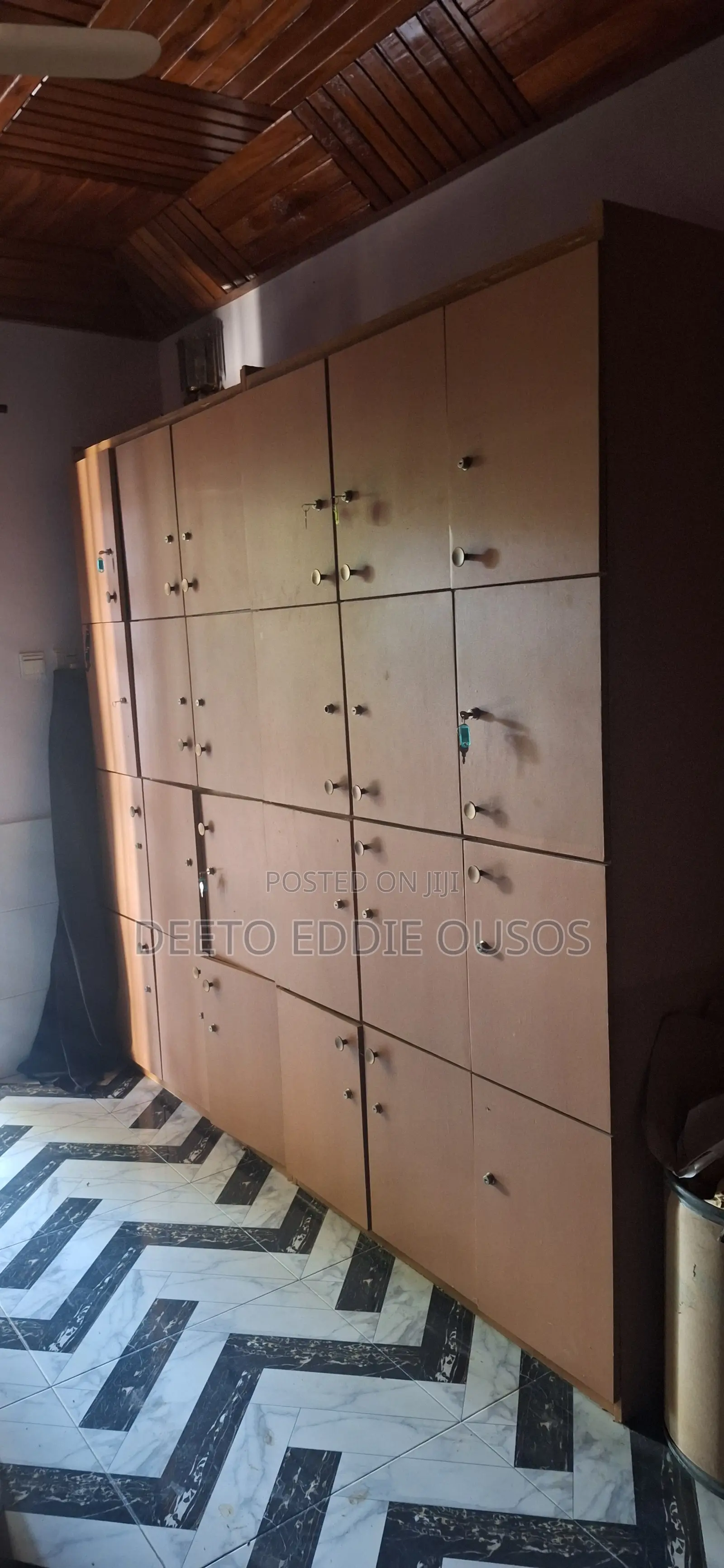 24 Locker Wardrobe.