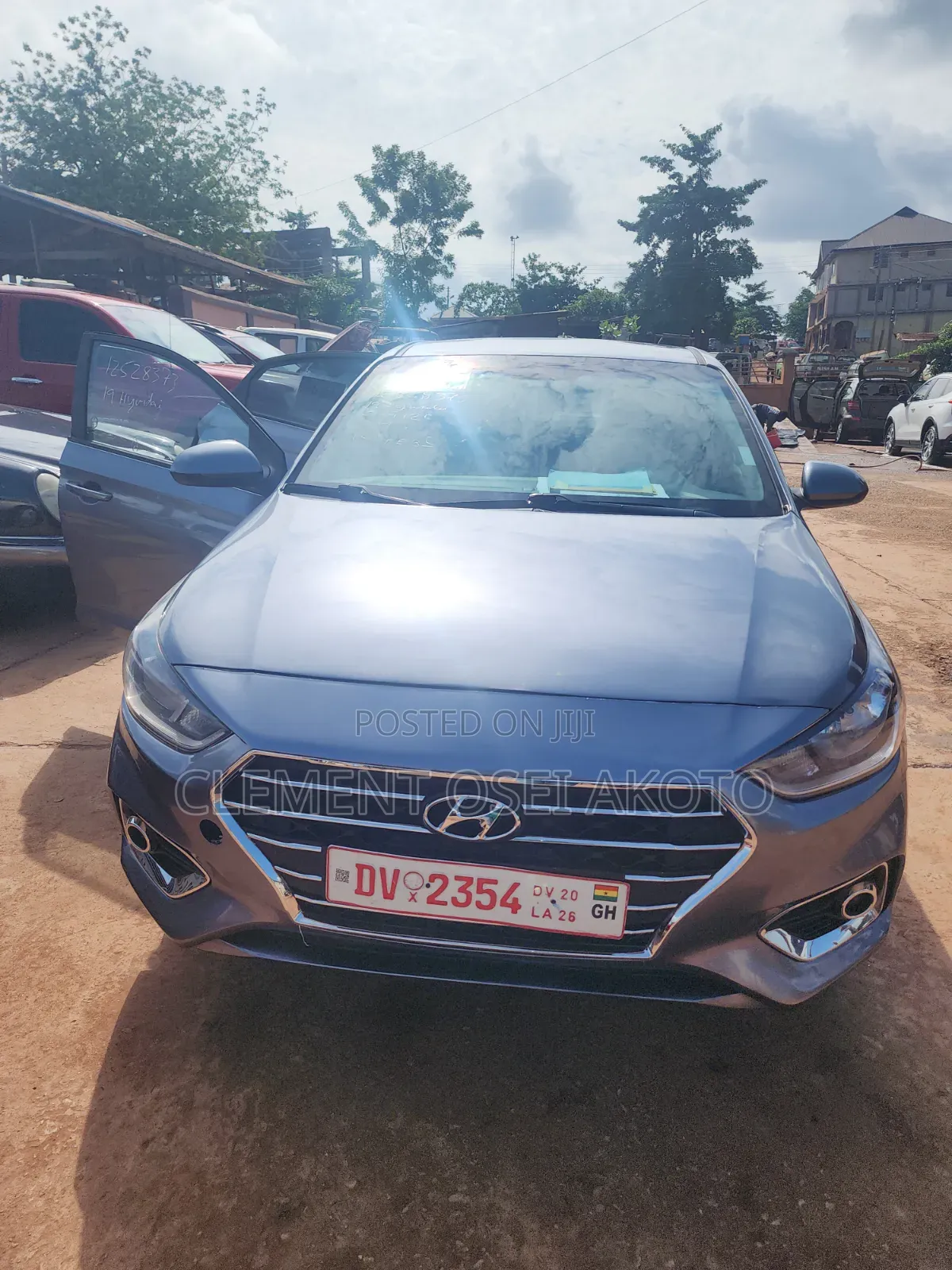 Hyundai Accent SE 2019 Gray