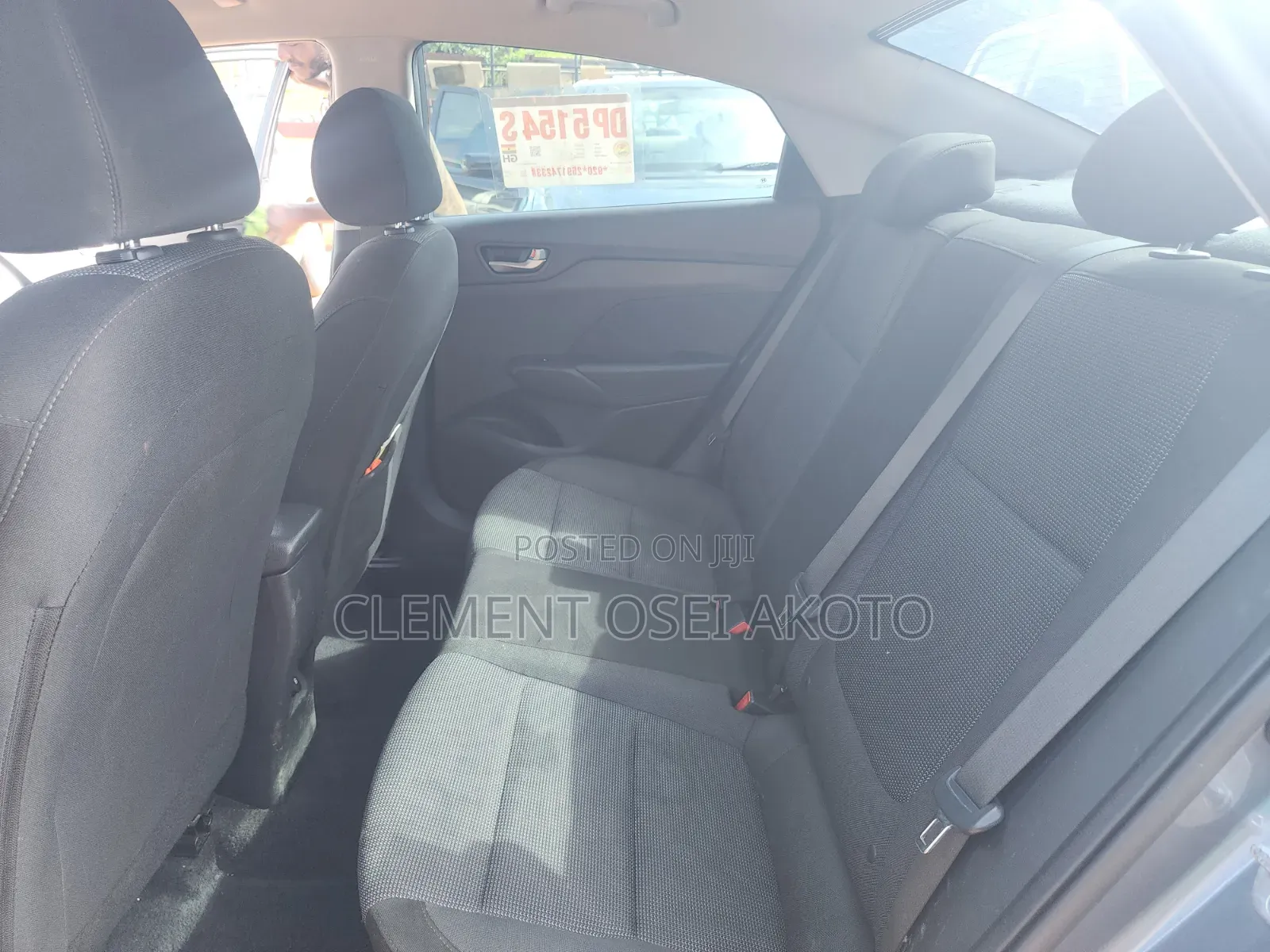 Hyundai Accent SE 2019 Gray