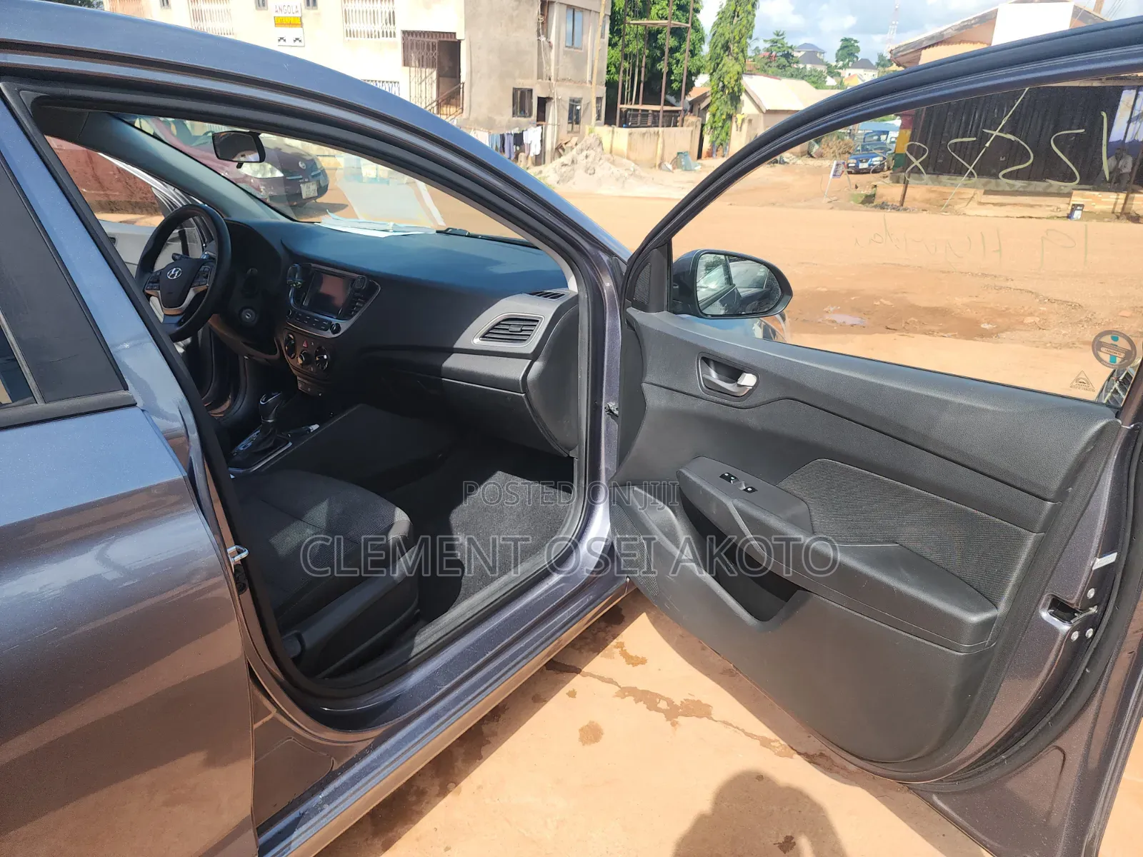 Hyundai Accent SE 2019 Gray