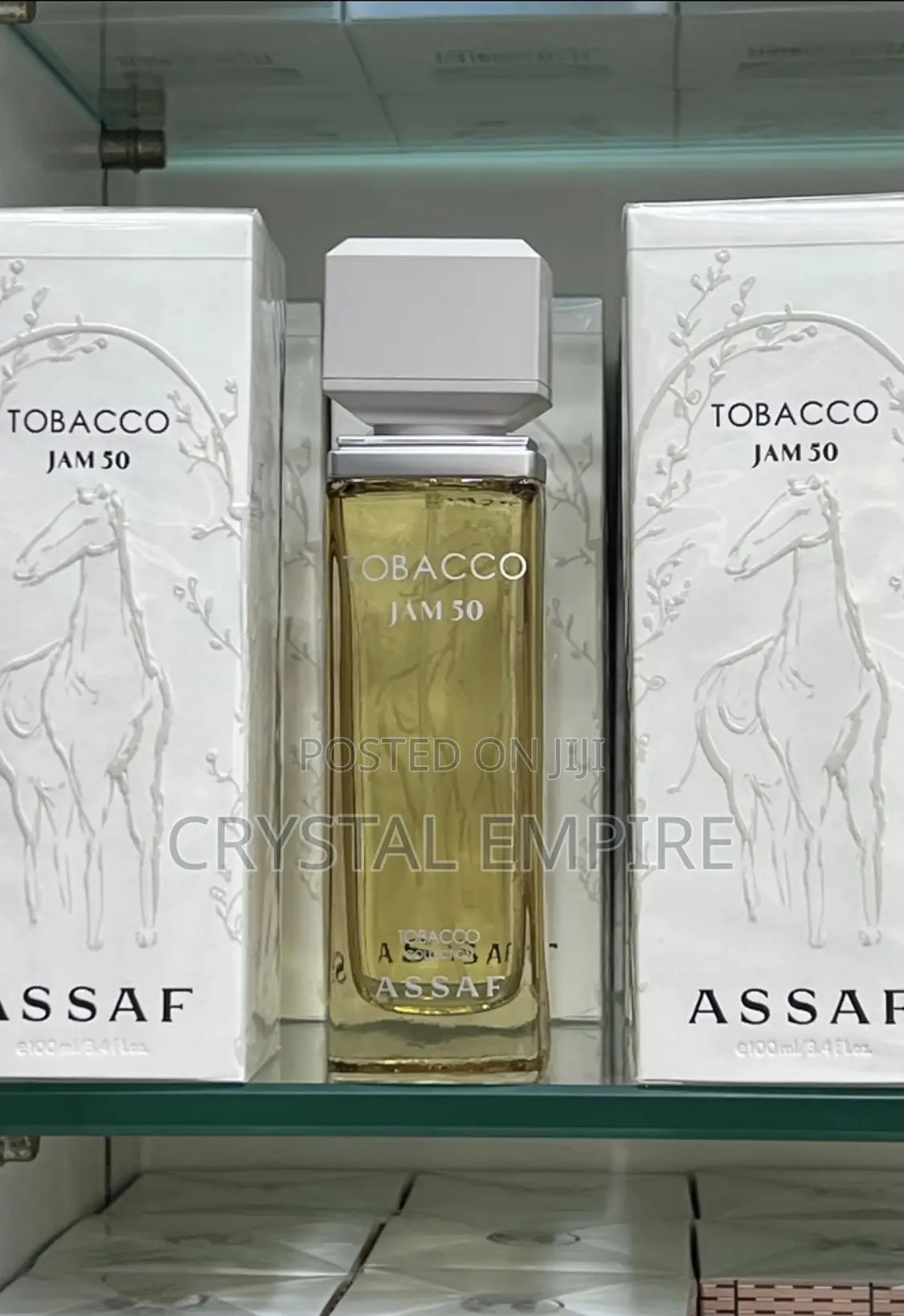 Assaf Tobacco Jam 50 Perfume