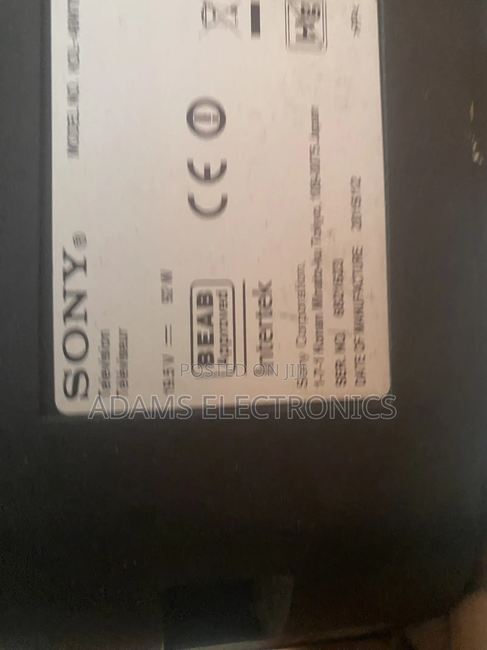 A Very Nice Home Use Sony Bravia Smart 49 Inches Tv for Sale