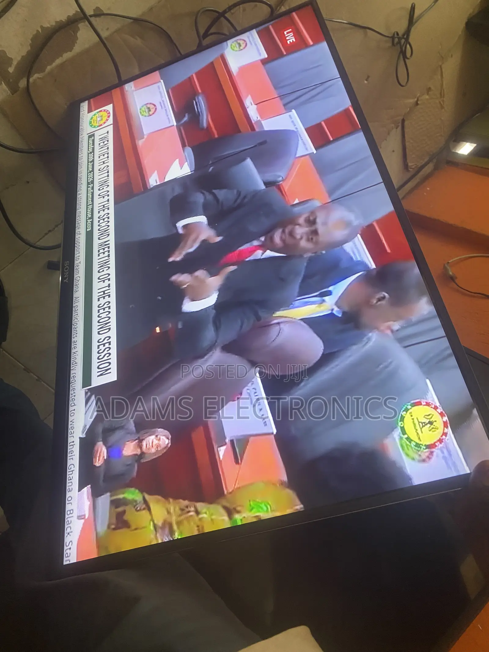 A Very Nice Home Use Sony Bravia Smart 49 Inches Tv for Sale
