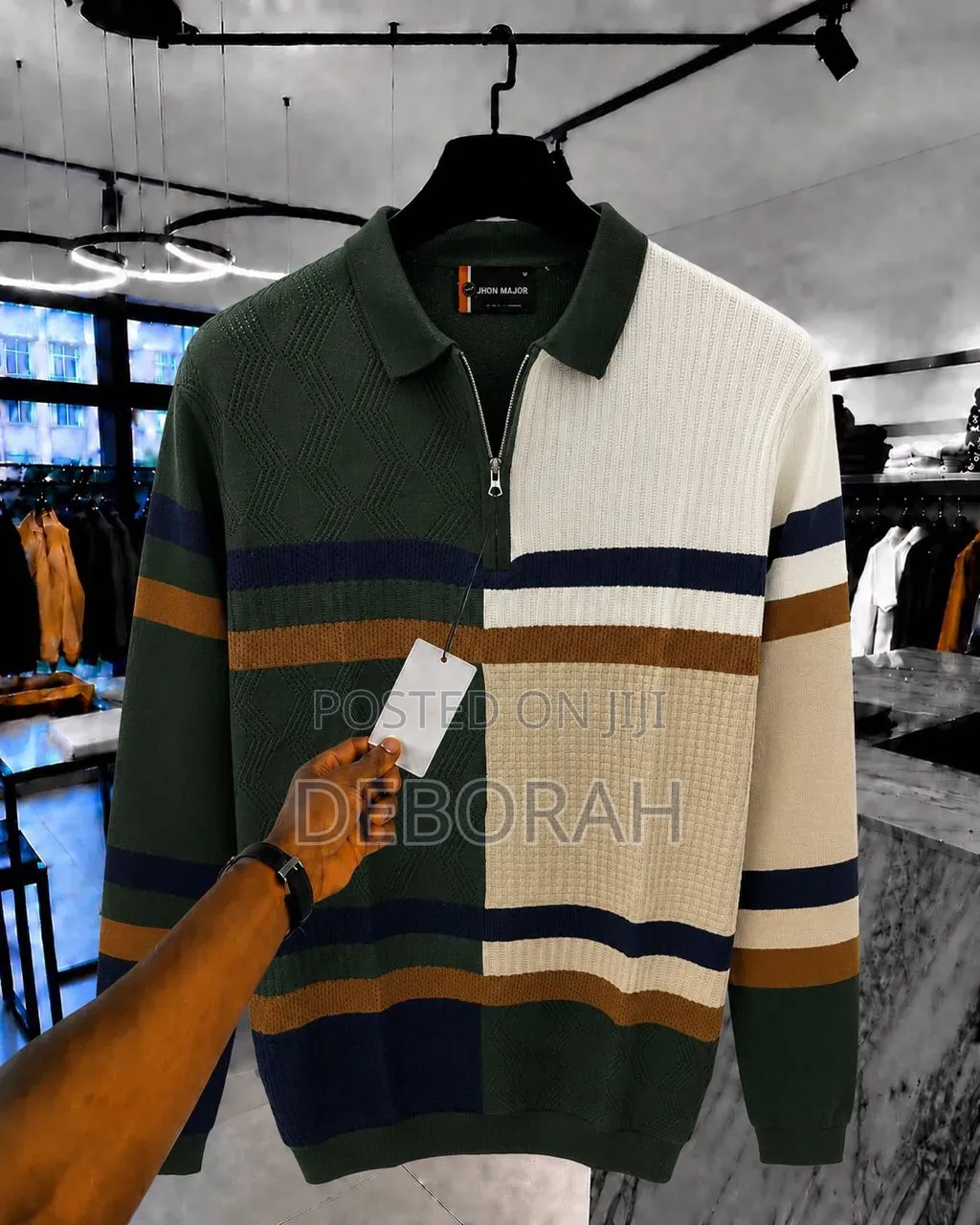 All New Knitted Sweat Club Ts Available, Sizes S M L Xl 2xl