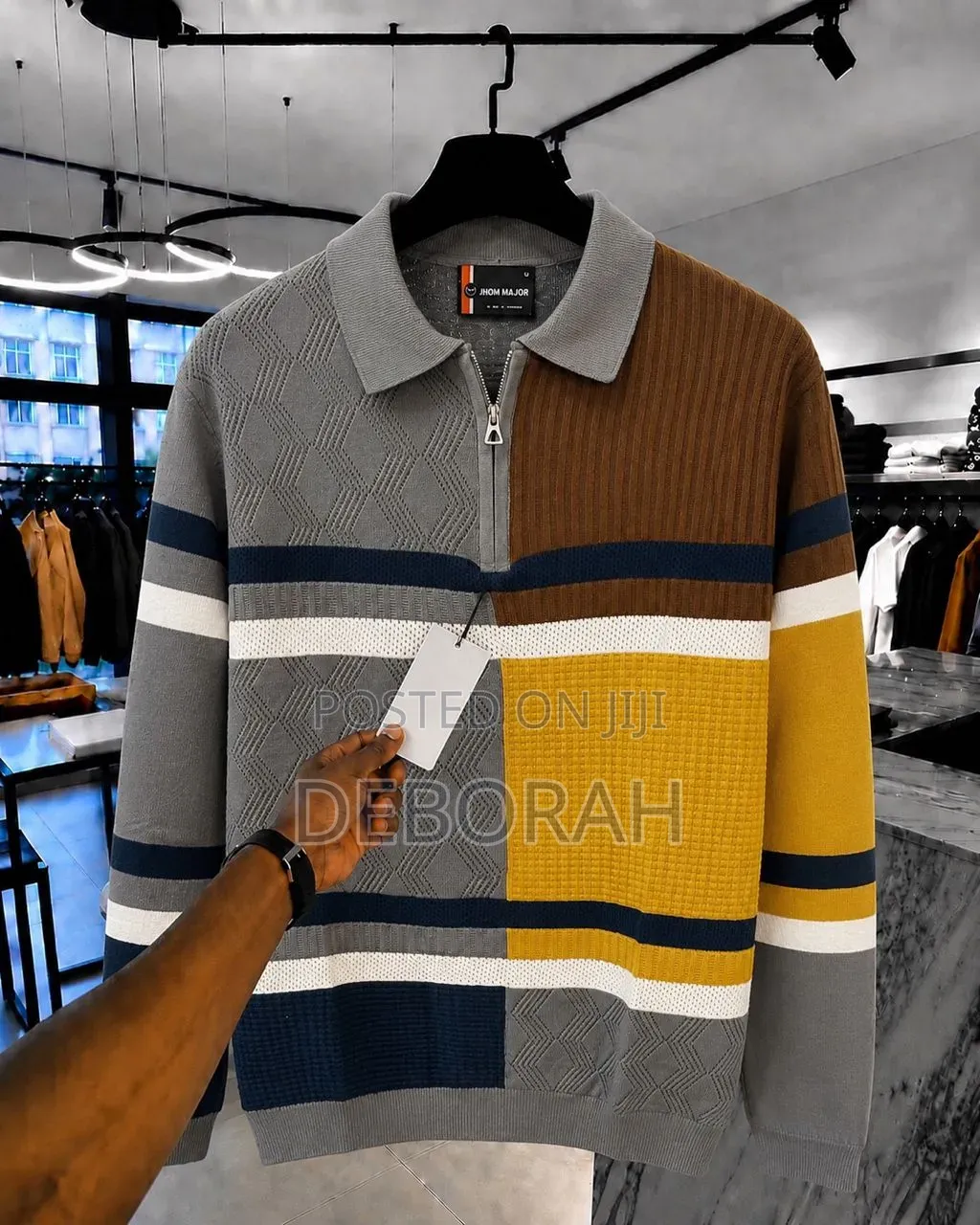 All New Knitted Sweat Club Ts Available, Sizes S M L Xl 2xl