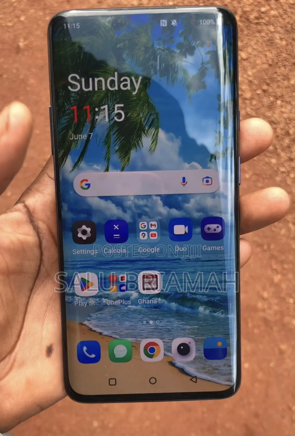 OnePlus 7 Pro 256 GB Blue