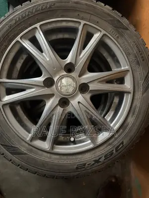 Rim 14 With Tyre 4 Pair